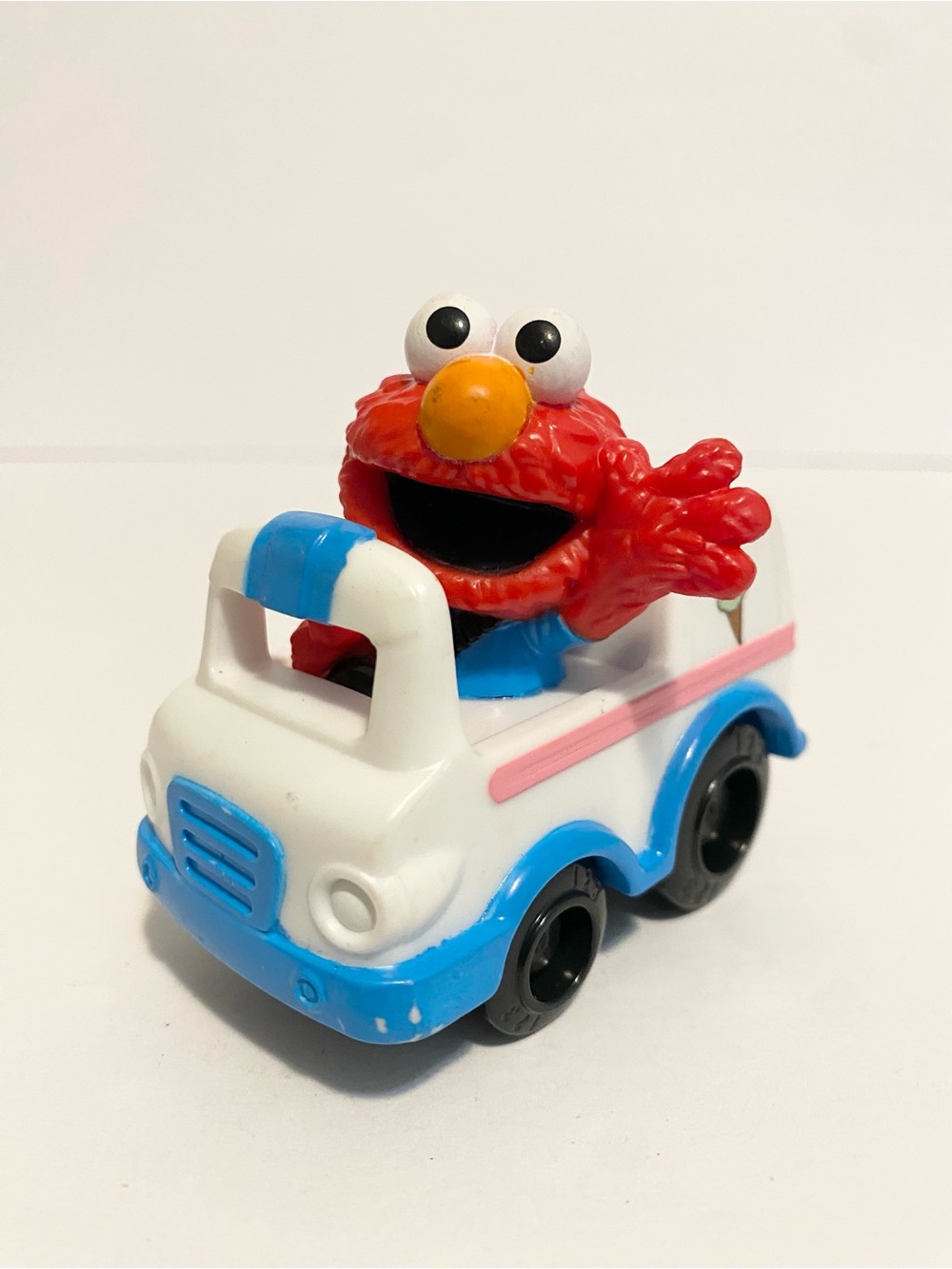 Sesame Street Cars Racers Elmo Ice Cream Truck Car Vehicle Toy 4/$20 🛑